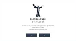 Desktop Screenshot of glendaloughdistillery.com