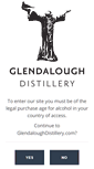 Mobile Screenshot of glendaloughdistillery.com