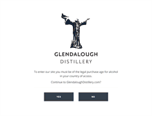 Tablet Screenshot of glendaloughdistillery.com